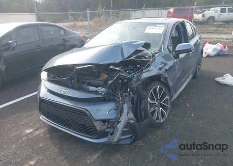 2020 Toyota Corolla Se из США, поврежденный, VIN JTDP4RCE6LJ015566